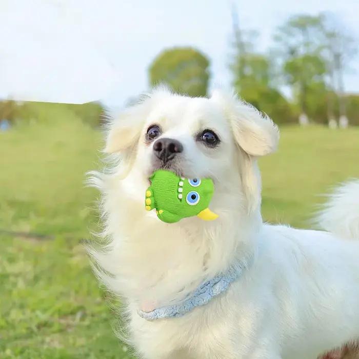 Jouet interactif pour chien Monstre Cyclope couineur