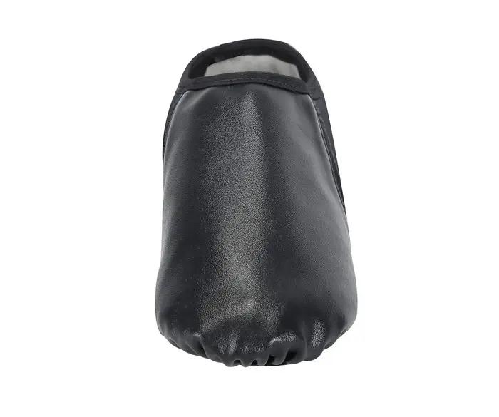 Chaussure de jazz à enfiler avec élastique circulaire pour chaussures de danse pour femmes et hommes