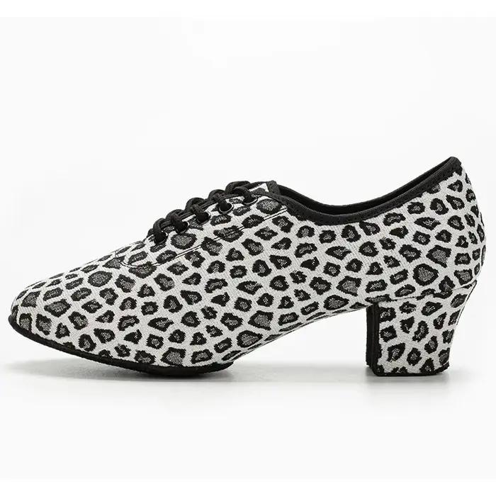 Chaussures de danse latine femme Jazz talons hauts salle de bal Salsa Latino