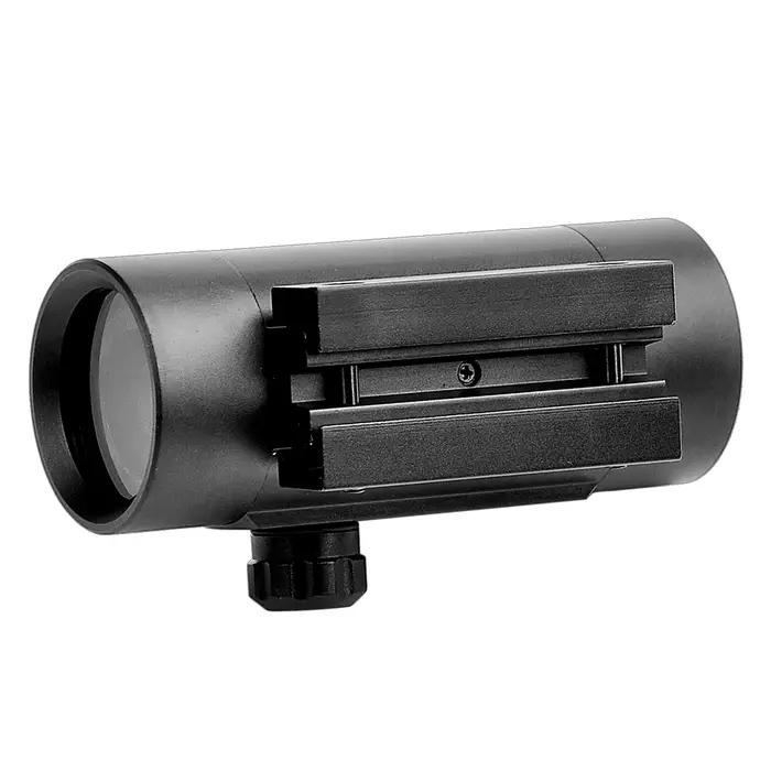 Viseur à points rouges 1x40mm étanche antichoc antibuée pour carabine avec support 1 pouce