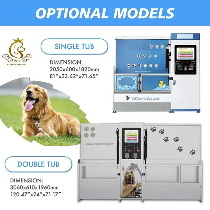 Station de lavage pour animaux de compagnie EUV PET