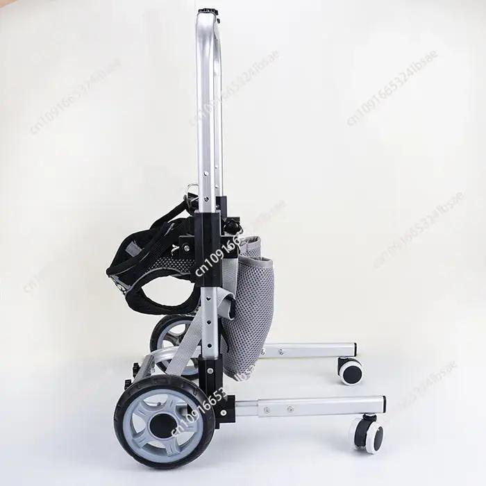Fauteuil roulant pour animaux de compagnie à quatre roues