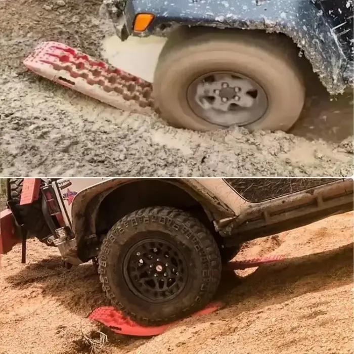 Assistance à la Traction au sable boueux 10T