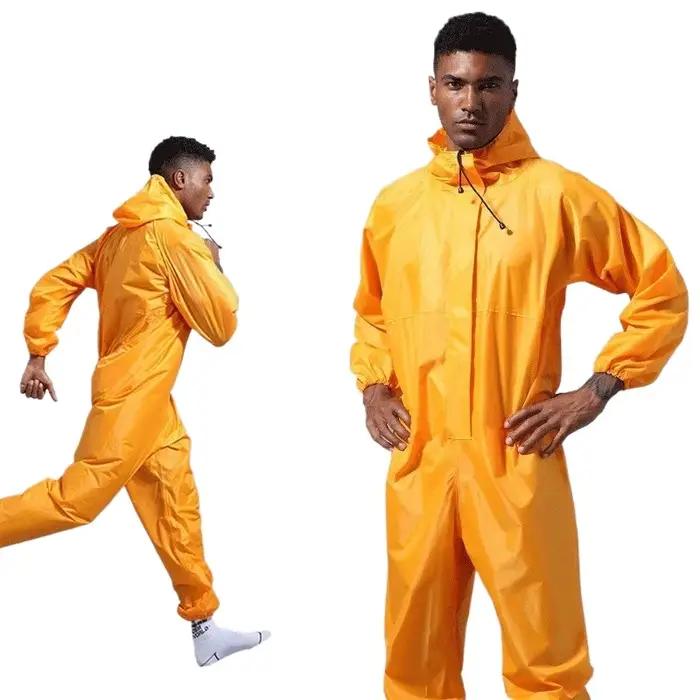 Manteau imperméable une pièce pour moto