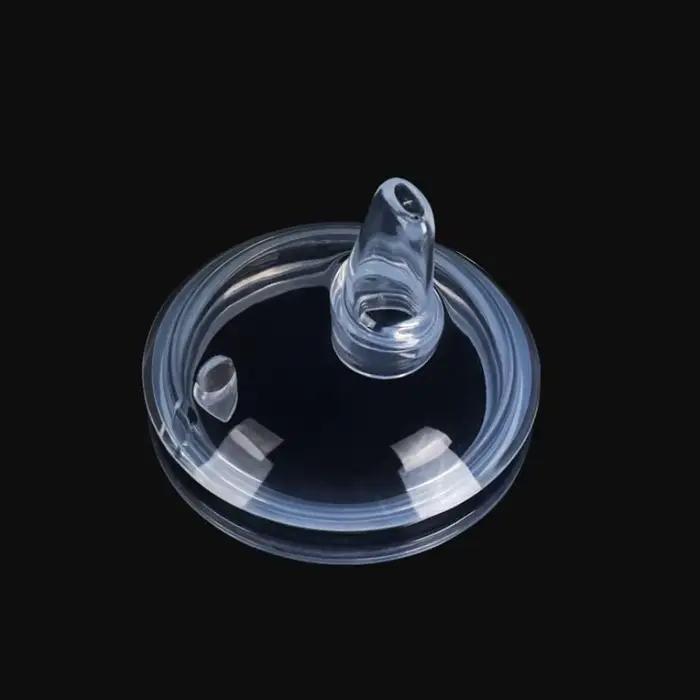 Bec verseur pour biberons Comotomo et Mason, facile à nettoyer, 7cm de diamètre, 2 pièces