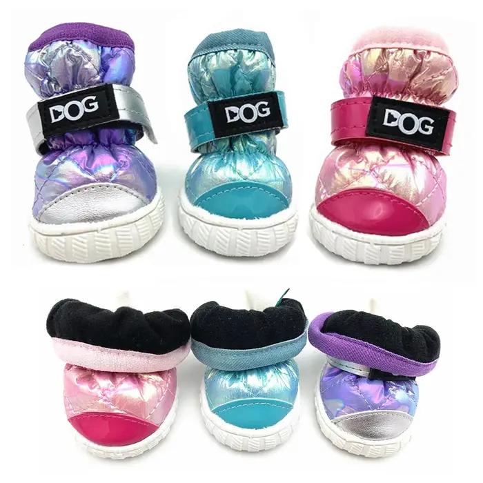 Bottes de neige imperméables pour chiens