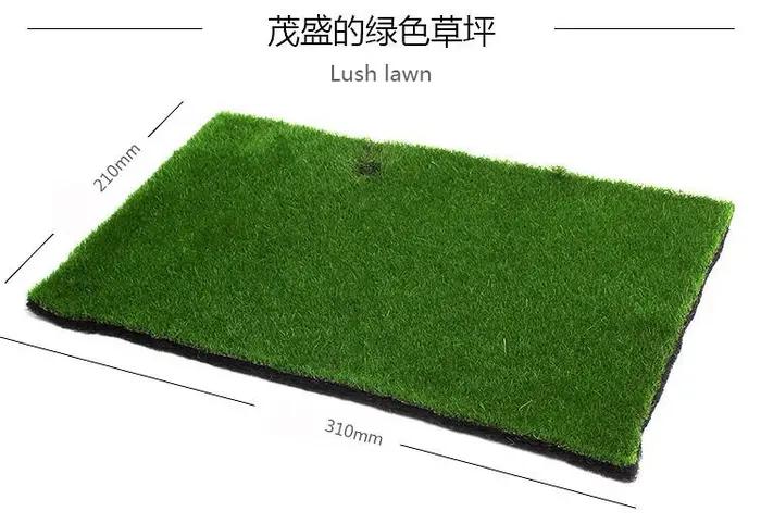 Modèle miniature de gazon fini pour bricoleurs et collectionneurs, thèmes nature et architecture, échelles précises, matériaux robustes, activités DIY pour adultes