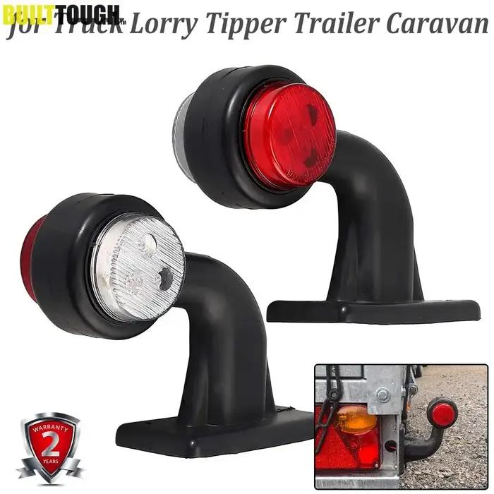 Enquêter de Position Latéral Universel à LED, Indicateur de Contour, pour Camion, Remorque, Étanche,