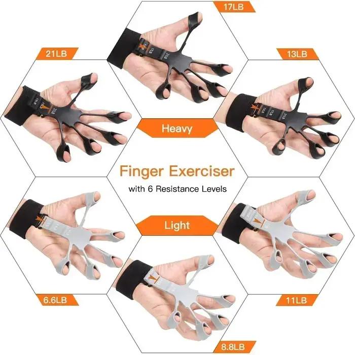Renforceur de poignée, outils physiques, guitare, entraîneur de doigts, entraînement et exercice, gy