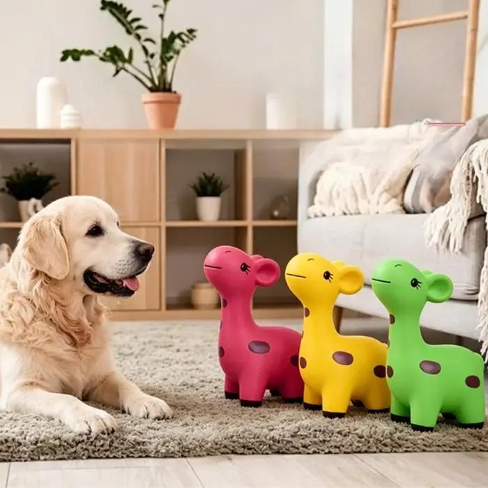 Jouet couineur pour chien - Jouet interactif pour animaux de compagnie pour soulager l'ennui, jouet à mâcher durable, accessoire interactif amusant pour chiots