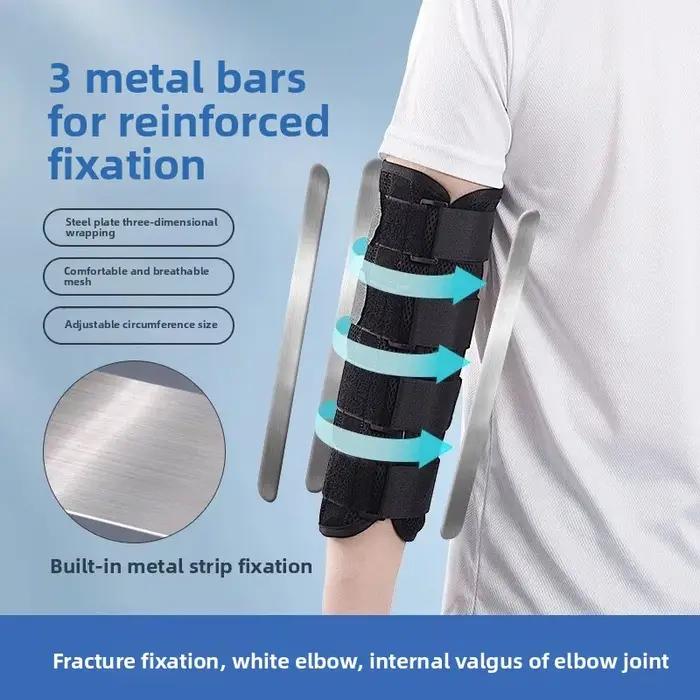 Attelle de bras de coude réglable Anti-Spasm, membre supérieur de bras pour enfants, fixe, respirant