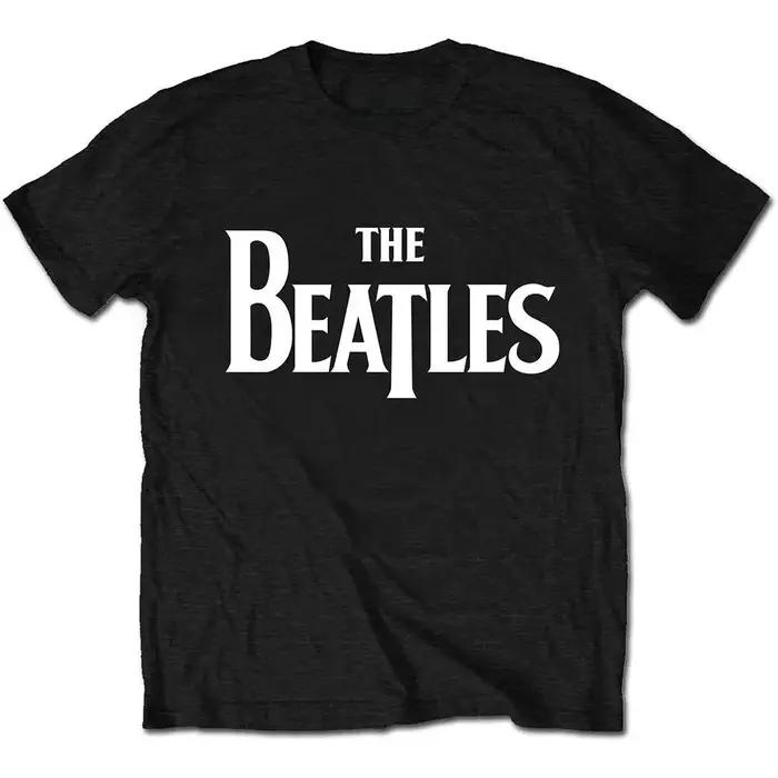 T-shirt classique coton fin logo Beatles pour homme et femme occasions spéciales