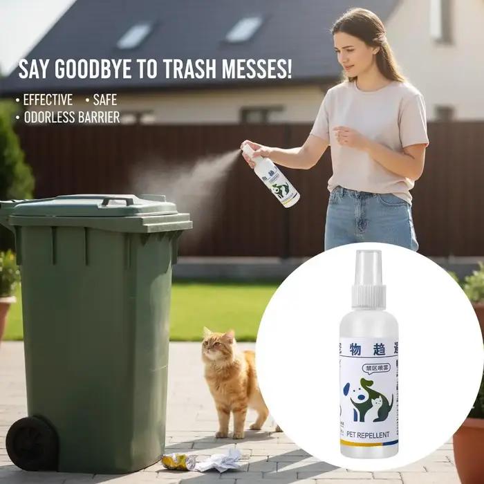 Spray répulsif pour urine de chien