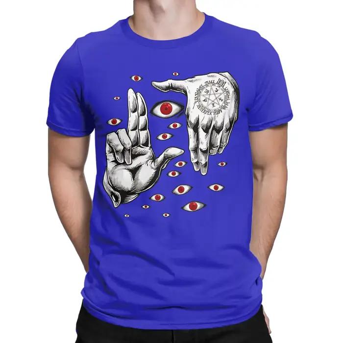 Hellsing Shadow Hunters T-shirt classique en coton 100% avec graphique amusant pour hommes