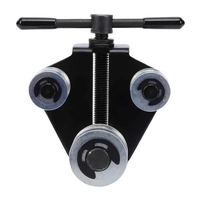Outil de redressement et de pliage de tubes de frein en acier au carbone pour conduites de frein de voitures et motos