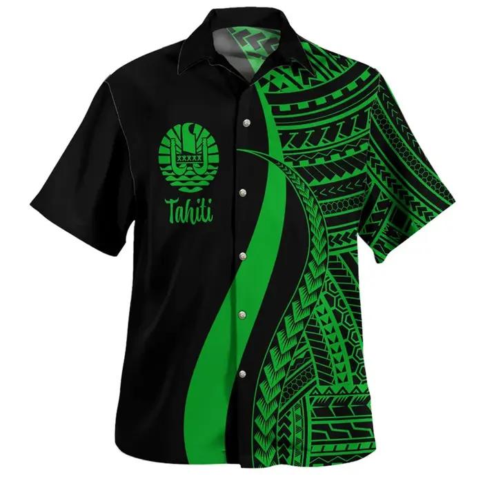 Chemise Hawaïenne de Tahiti pour Homme