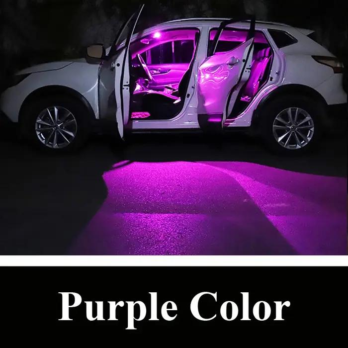 Kit d'ampoules LED pour intérieur de voiture