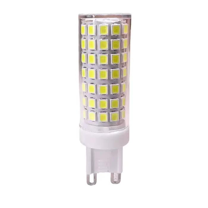 Ampoule LED G9 pour la maison, lampe halogène, lumière utile, remplacement, 7W, 9W, 12W, 15W, 18W, A
