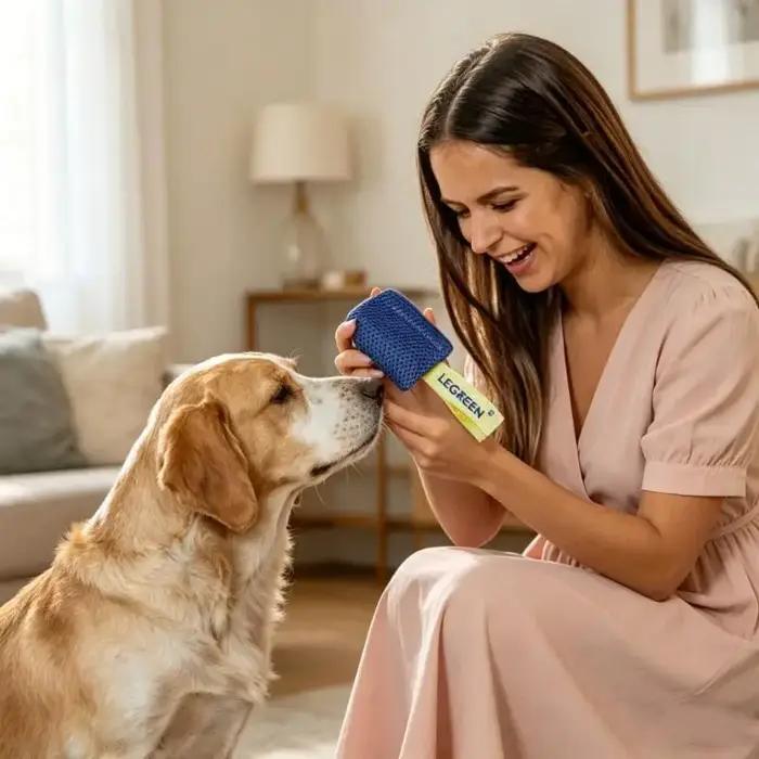 Ensemble travail pour le nez chien CornCob avec d'anis étoilé pour une pratique efficaces