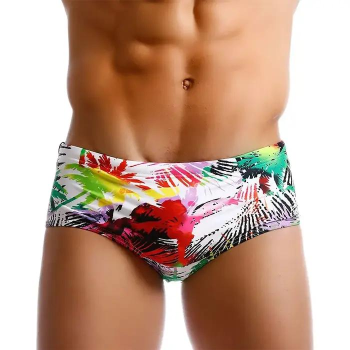 Maillots de bain imperméables multicolores pour hommes