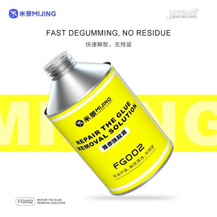 ATA JING-Dissolvant de colle de réparation à haute efficacité FG002, convient à la réparation d'écra