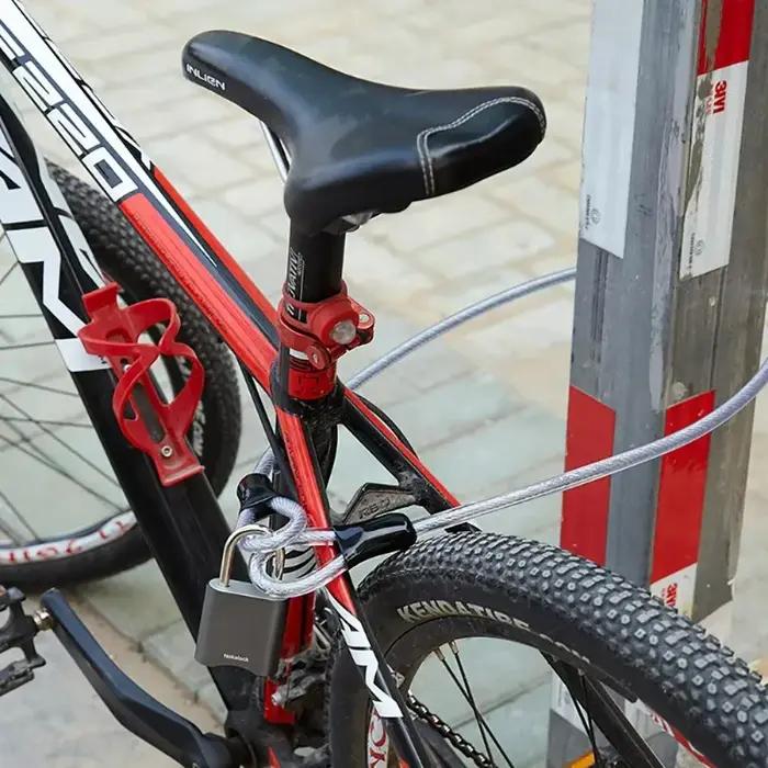 Chaîne de câble de sécurité 1.2m pour cyclisme