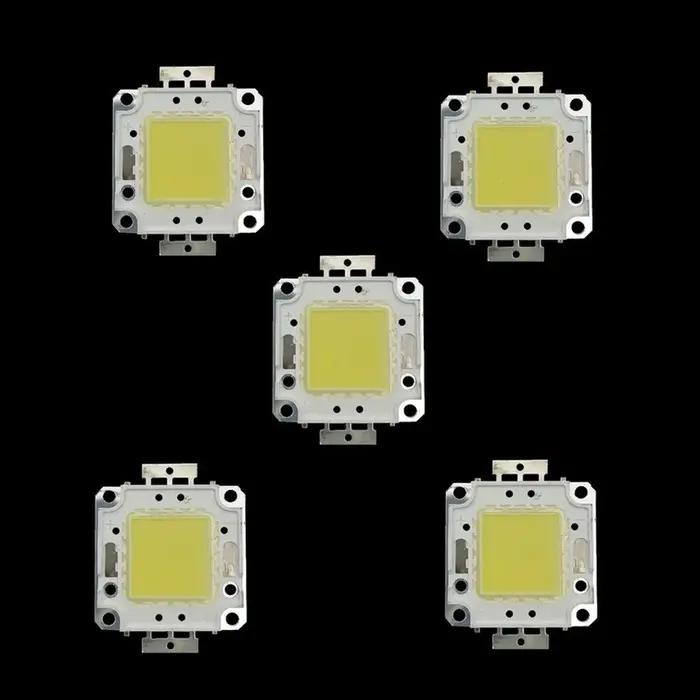3 pièces 10W 20W 30W 50W 100W LED perles lumière DC12V-36V matrice COB intégré lampe à LED puce SMD