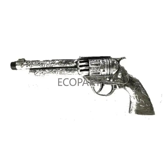 Pistolet rétro de cowboy occidental pour hommes et enfants, accessoire de cosplay, jouet pirate captain, occasion spéciale de déguisement et événement