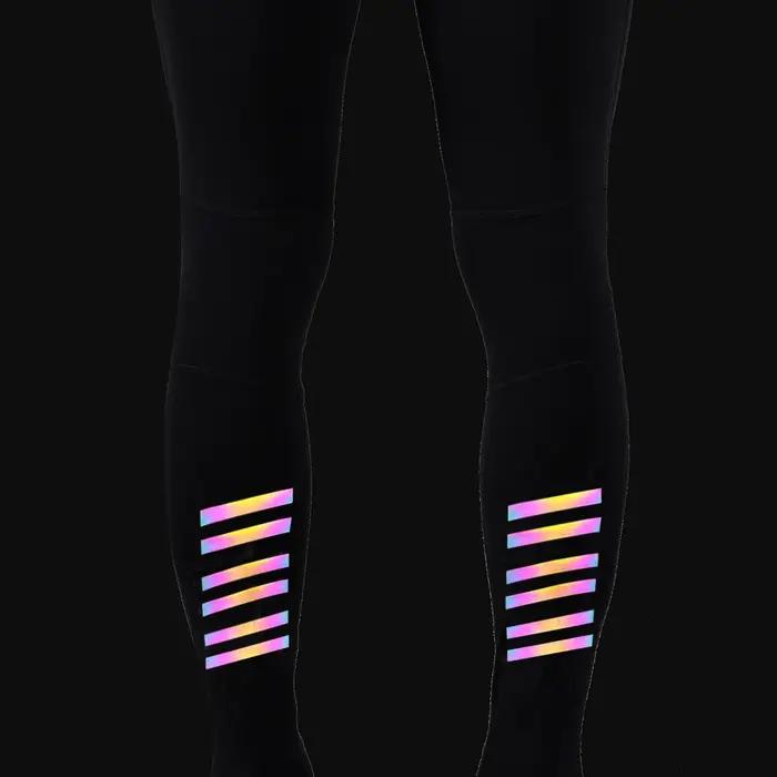 SPEXCEL PRO TEAM-Jambières de cyclisme en polaire thermique, coquille souple, coupe-vent, avant, tis