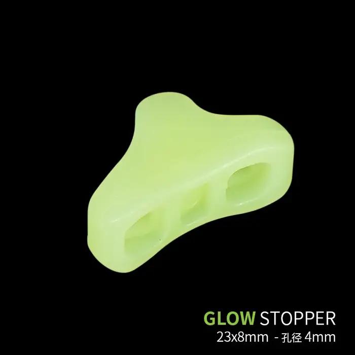 Camping en plein air corde lumineuse boucle tente tirer corde lumineuse anti-dérapant réglage boucle