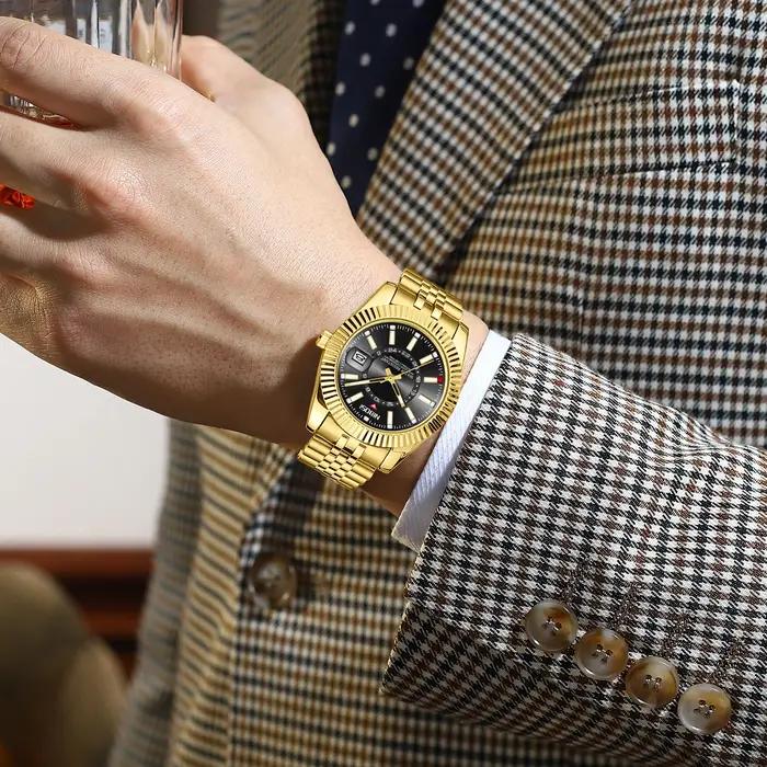 Montre homme roue de voiture 3D originale rotative à 360° étanche