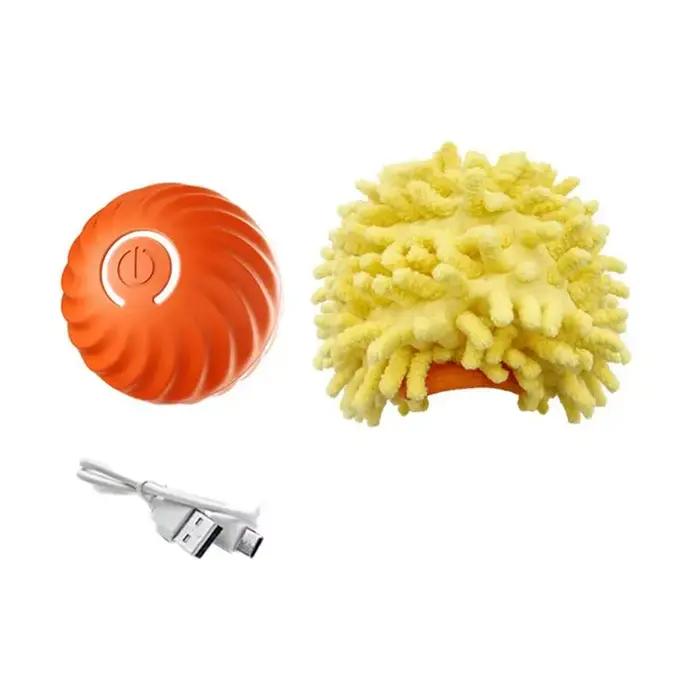 A36T-Balle interactive pour chiots et chiens de taille moyenne-Automatique