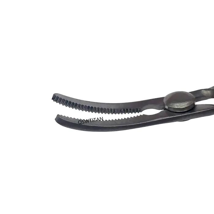 Pinces microchirurgicales Bulldog en acier inoxydable