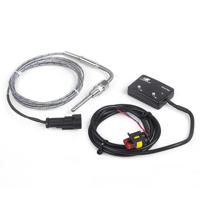 Mini jauge de température des gaz d'échappement numérique avec capteur EXT pour 4x4 Hilux Patrol EGT