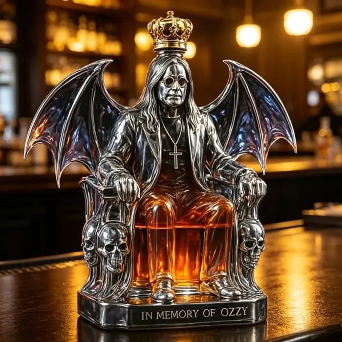 Tribute au roi du heavy metal : la collection Ozzy Osbourne Throne