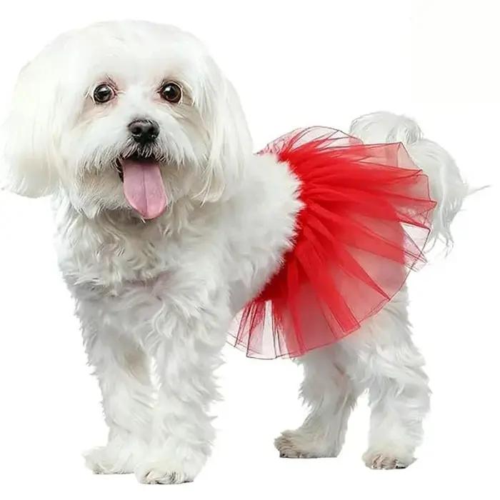 Tutu pour chien, jolies robes pour chiens de petite taille