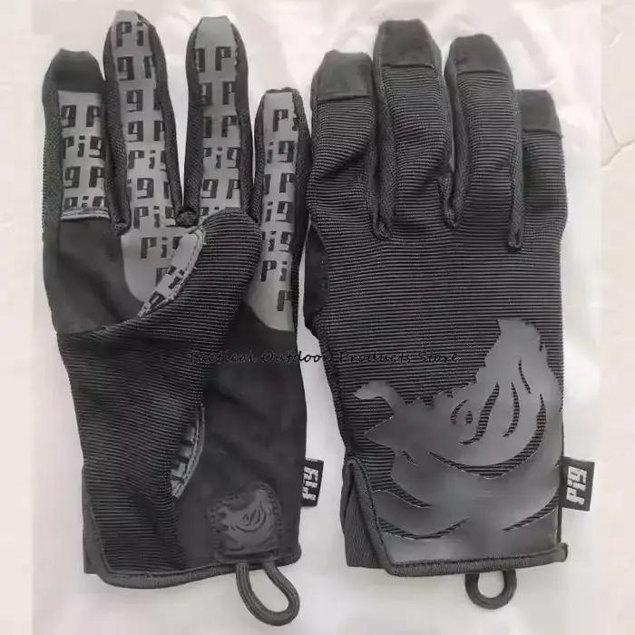 Gants tactiques PIG FDT à libération rapide - Léger, respirant et écran tactile