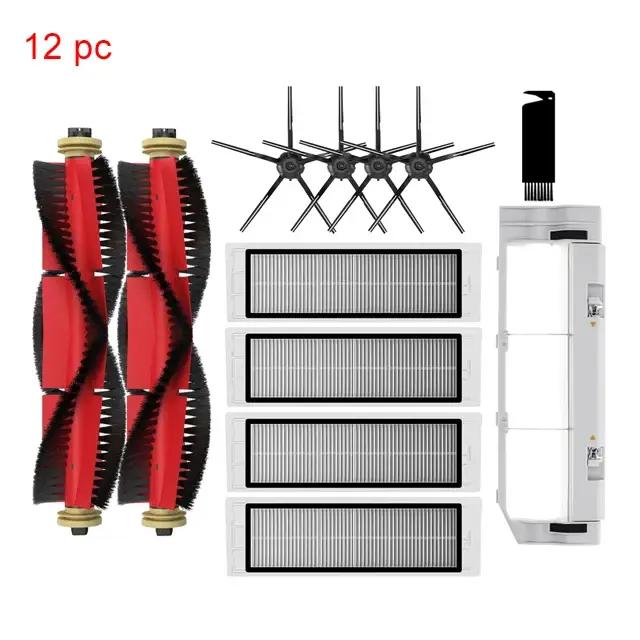 Brosse latérale principale pour aspirateur Xiaomi Mi Robot 1/ 1S SDJQR01RR SDJQR02RR SDJQR03RR Roboeock E3