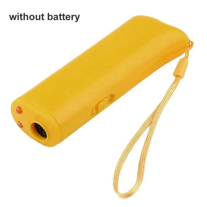 Dispositif de contrôle des aboiements 3 en 1 avec lampe de poche LED, outils répulsifs pour chiens,