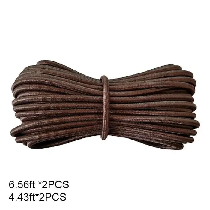 Accessoire corde élastique pour chaise longue, repose-lit de camping, chaise pliante, kit de stabilisation pour chaises détente extérieure