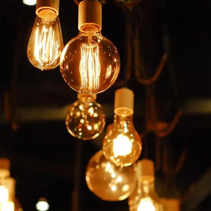 Ampoule Edison Vintage E27 40w 220v ST64 G80 G95, Ampoule Vintage, lampe Edison à incandescence, lam