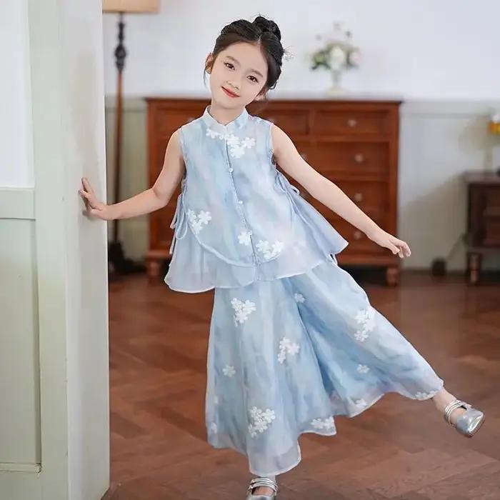 Ensembles de vêtements d'été pour bébés filles