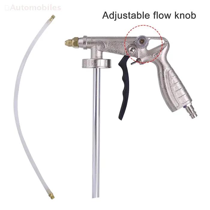 Peinture aérographe pour châssis Automobile, pistolet à colle, pulvérisateur blindé automatique, sous revêtement réglable, pistolet pulvérisateur en métal, revêtement sous le corps