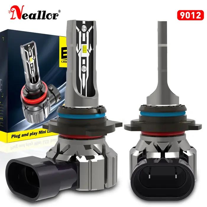 2x HIR2 9012 Canbus sans erreur H11 H8 LED blanc LED antibrouillard H4 LED ampoule voiture conduite lampe de course