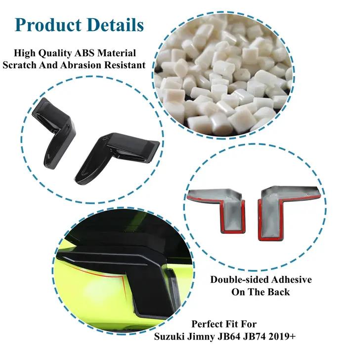 Couvercle de Protection de fil chauffant pour pare-brise arrière de voiture, accessoires d'intérieur