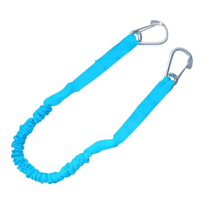 Ligne d'amarrage élastique pour bateau, ligne d'amarrage marine, ligne d'amarrage pour PWC, 3 pieds 91 cm, acier inoxydable de qualité marine, matériau résistant aux intempéries