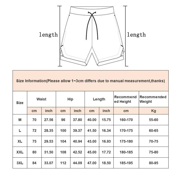 Short de course camouflage pour hommes, Short de sport 2 en 1, séchage rapide, entraînement, Fitness