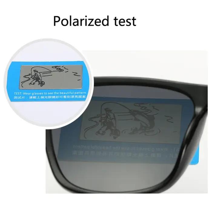 Lunettes de soleil vintage carrées polarisées pour chasse et conduite - style rétro anti-éblouissement