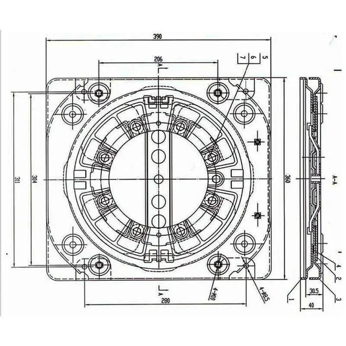 Siège de camping-car universel plateau tournant pivotant modification châssis fourgonnette adaptable multiple véhicules camping car座椅改装通用底盘旋转托盘调整底座适合多种货车露营车