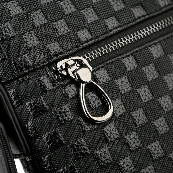 Sac à bandoulière simple en cuir de vache véritable pour hommes, nouveau Style 2025, sac d'affaires